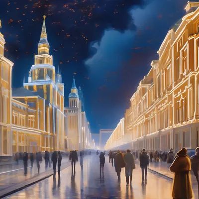 Москва-Сити: Иконический символ современной столицы | Пикабу