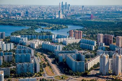 Строгино (район Москвы) — Википедия
