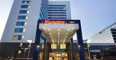 Hampton by Hilton Moscow Strogino, гостиница, ул. Кулакова, 20, корп. 1,  Москва — Яндекс Карты