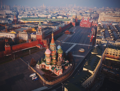 Откуда посмотреть на Москву сверху
