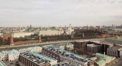 Москва с высоты, Москва сверху, …» — создано в Шедевруме