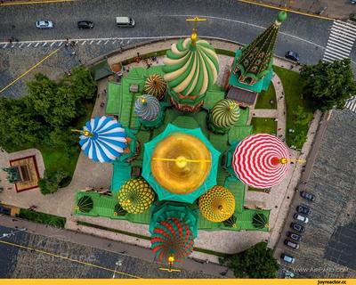Москва, вид сверху на парк и усадьбу \"Грачёвка\" Photos | Adobe Stock