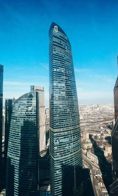 Москва сверху | Фотограф Владимир Лукьянов Москва