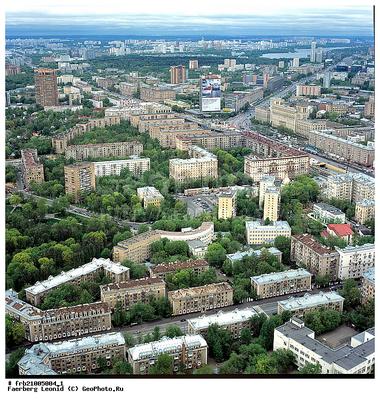 Скачать 1400x1050 москва, башня, вид сверху, здания, столица, россия обои,  картинки стандарт 4:3
