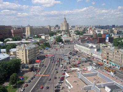 Таганская улица (Москва) — Википедия