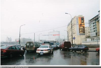 Прогулка по Москве в лихие 90-е... — Teletype