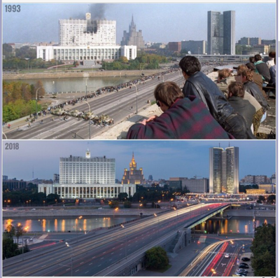 Москва Кремль Общий вид Репринт 90-е года AL