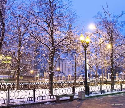 Москва в декабре 2024 - события и погода в Москве на декабрь, погода на  Новый Год, Россия