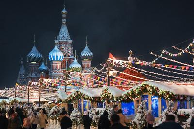 Среди огней и ангелов: как Москву украсили к Новому году - Газета.Ru