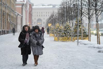 Синоптики пообещали холодный, малоснежный и солнечный декабрь в Москве |  РБК Life
