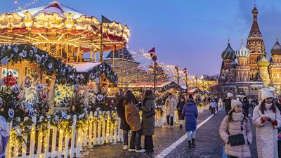 30 самых красивых мест Москвы для прогулок зимой: фото, описания, как  добраться