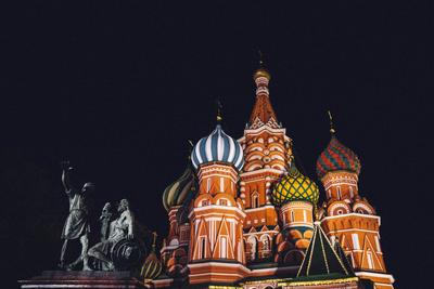 Москва в 31 декабря , реалистично, …» — создано в Шедевруме