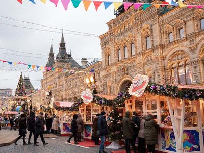 Главная площадь Москвы будет закрыта 31 декабря