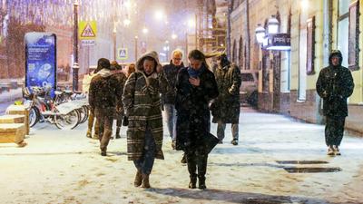 Синоптики признали декабрь 2017 года темнейшим месяцем в истории Москвы —  РБК