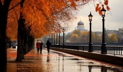 Ноябрь в Москве стал одним из самых тёплых за 140 лет - NEWS.ru — 02.12.19