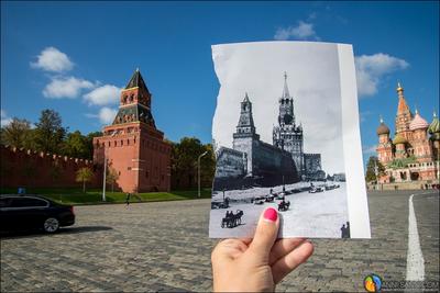 Москва в прошлом» — создано в Шедевруме