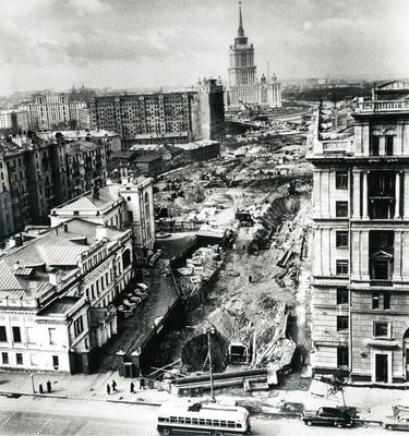Москва не сразу строилась | Московские древности