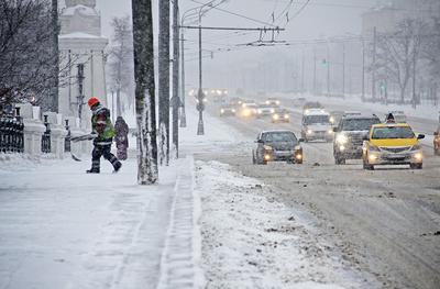 Москва в снегу: Собрали лучшие кадры — Большой город
