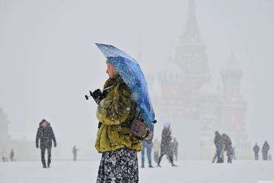 Москвичам рассказали, будет ли на улицах снег в новогоднюю ночь - Газета.Ru  | Новости