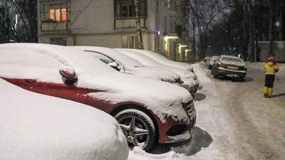 Арктическое вторжение: на Москву надвигается снегопад - KP.RU