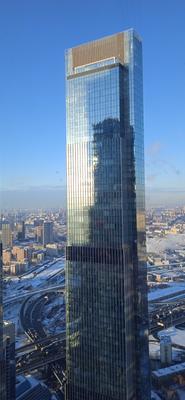Москва вертикальное фото