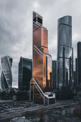 Бредовый заяц *: Москва-Сити. Комплекс небоскребов