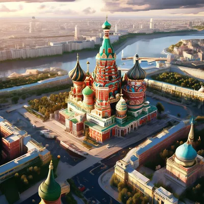 Москва вид сверху фото фотографии