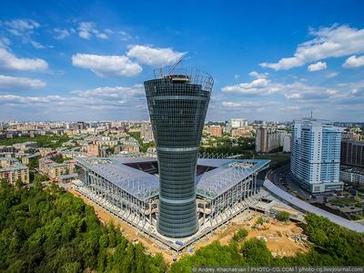 Картинка Москва вид сверху » Москва » Города России » Города » Картинки 24  - скачать картинки бесплатно