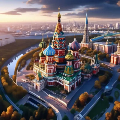 Откуда посмотреть на Москву сверху