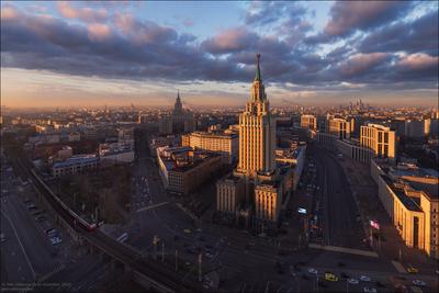 Москва, транспортная развязка. Северо-Восточной хорды и Ховринского  путепровода, вид сверху foto de Stock | Adobe Stock