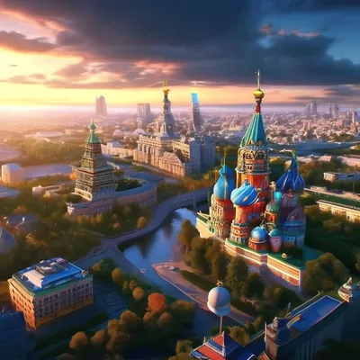 Москва | Фотографии | №67.155 (Стромынка. Вид сверху)