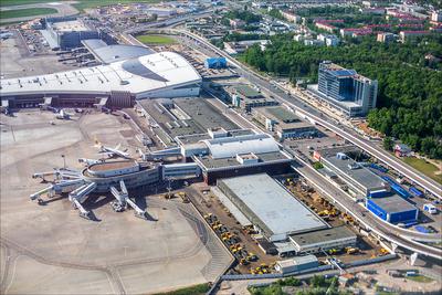 Внуково: крупнейший аэропорт Москвы» — создано в Шедевруме