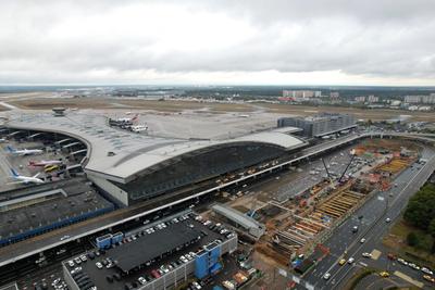 План благоустройства территории у станции метро «Аэропорт Внуково»