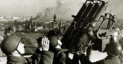 Как маскировали Москву от налётов немецкой авиации — Teletype