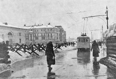 Вторая Мировая Война » Москва 1941 года (+60 ФОТО)