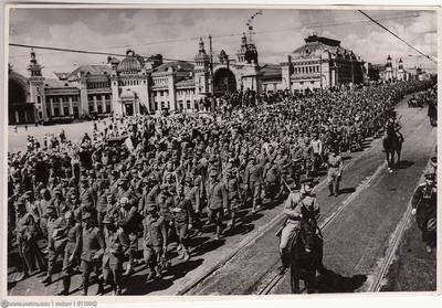 Народное ополчение во время Великой Отечественной войны - История России в  фотографиях