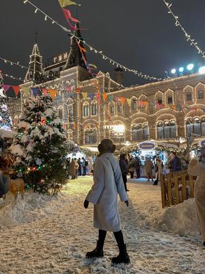 Москва зимой фото фотографии