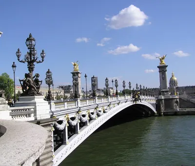 Мост александра 3 Париж фото