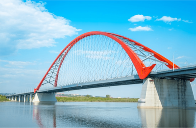 Участие в проекте Бугринский мост - «ПМК» - Завод металлоконструкций в  Новосибирске
