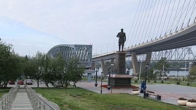 Центральный мост в Новосибирске — готовность 60%