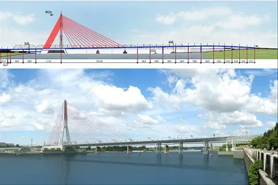 В Новосибирске перенесли ввод четвертого моста через Обь на 2024 год -  Недвижимость РИА Новости, 23.11.2023