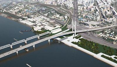 Четвертый мост в Новосибирске будет похож на владивостокский? - KP.RU