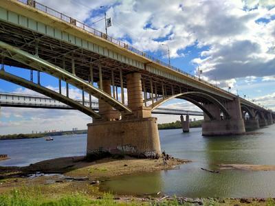 Техническое движение по мосту через Обь в Новосибирске запустят к концу  2022 года – Коммерсантъ Новосибирск