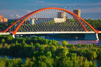 В Новосибирске закончили монтаж вант четвертого моста через Обь - 25  августа 2023 - НГС.ру