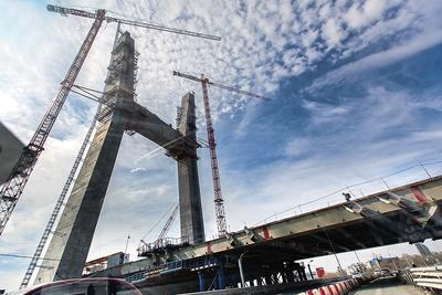 Однажды в Новосибирске: «передача», ас в пролёте и рекорды мостостроения