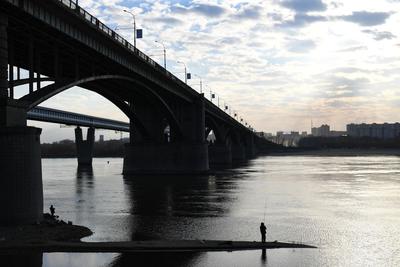 Бугринский Мост - Фото с высоты птичьего полета, съемка с квадрокоптера -  PilotHub