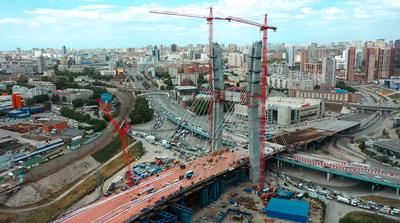 В Новосибирске четвертый мост через Обь не будет сдан в 2023 году