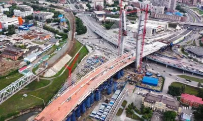В Новосибирске по нацпроекту отремонтируют шесть мостов и путепроводов -  Российская газета