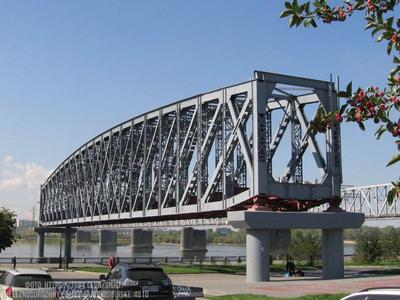 Бугринский мост (Новосибирск - Новосибирская область)