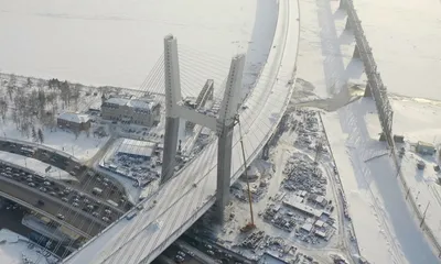 В Новосибирске объявили аукцион на проект капремонта Октябрьского моста —  РБК
